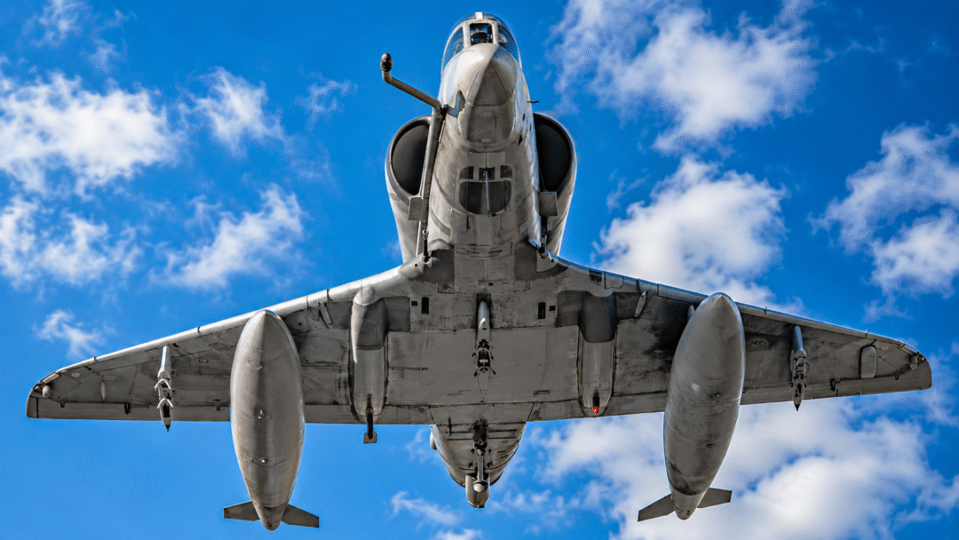 A-4AR Fightinghawk da Força Aérea Argentina_Imagem Ilustrativa
