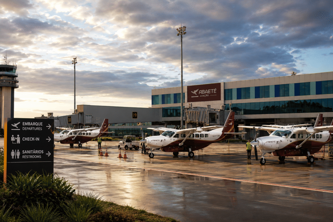 Abaeté Linhas Aéreas reduz voos na Bahia_Imagem Ilustrativa.