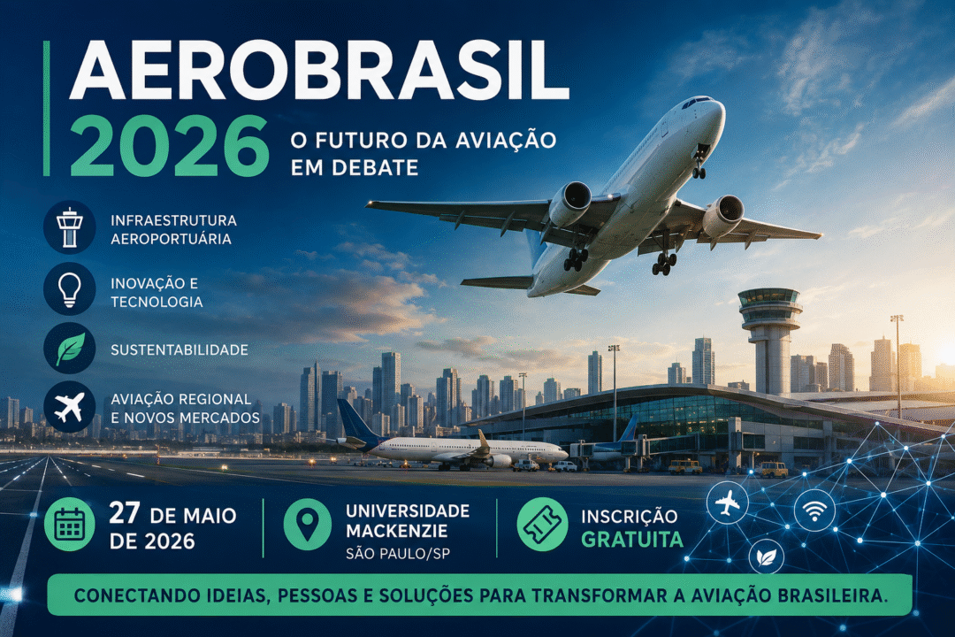 Aerobrasil 2026_Imagem divulgação
