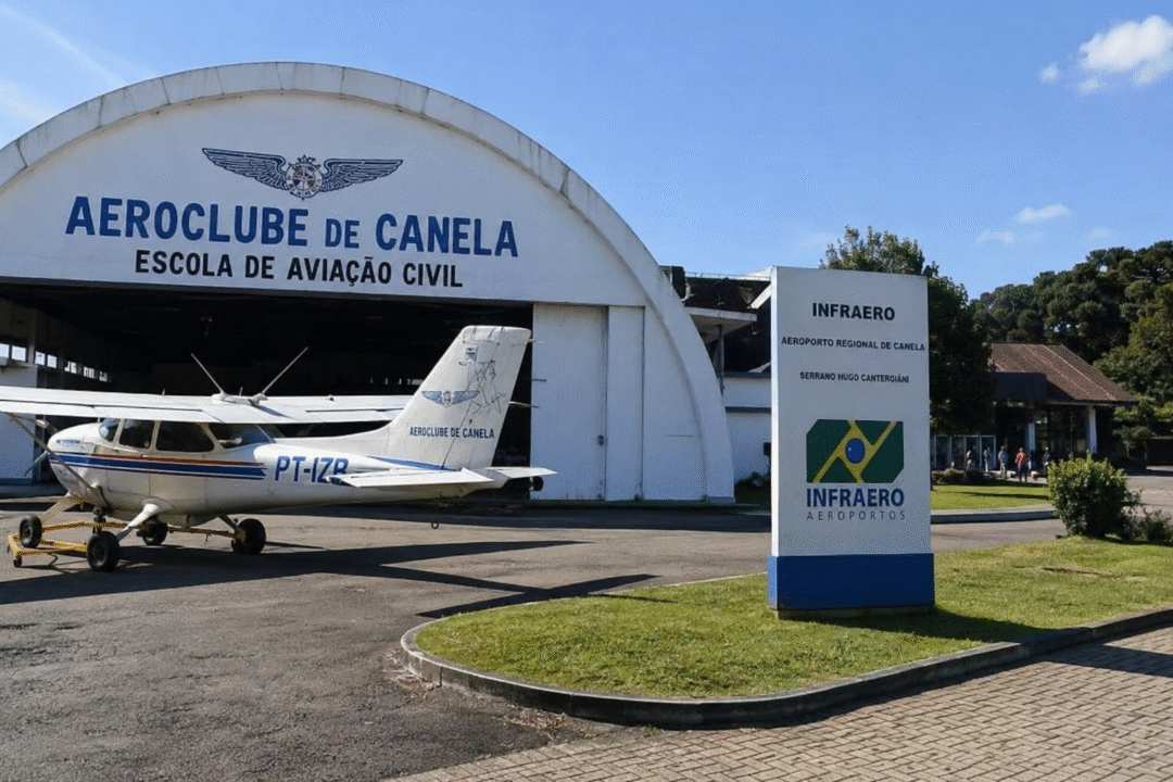 Aeroclube de Canela perde liminar e pode deixar aeroporto após mais de 75 anos_Imagem Ilustrativa