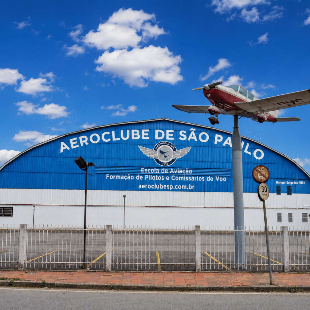 Aeroclubes no Brasil não são clubes de amigos com aviões