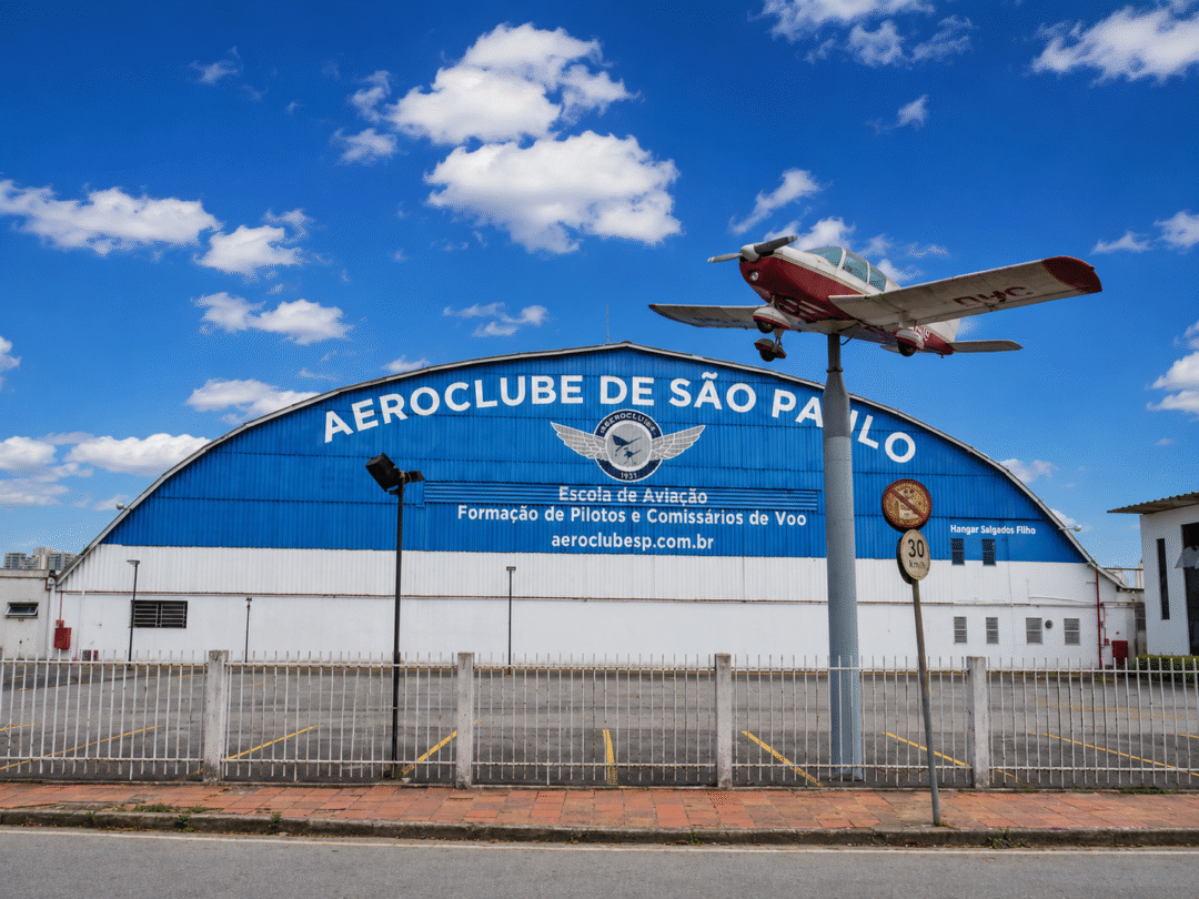 Aeroclube de São Paulo_Imagem divulgação
