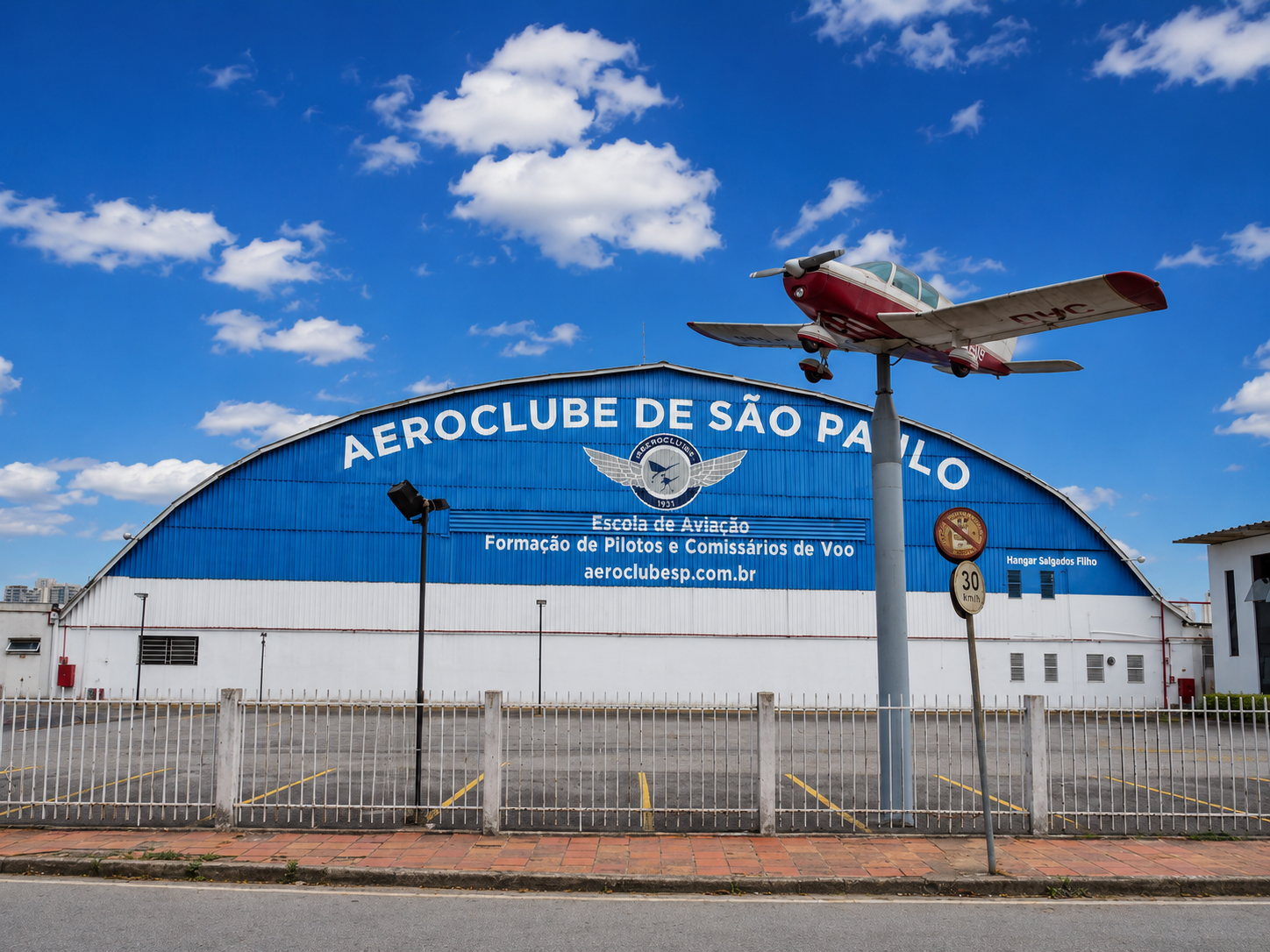 Aeroclube de São Paulo_Imagem divulgação
