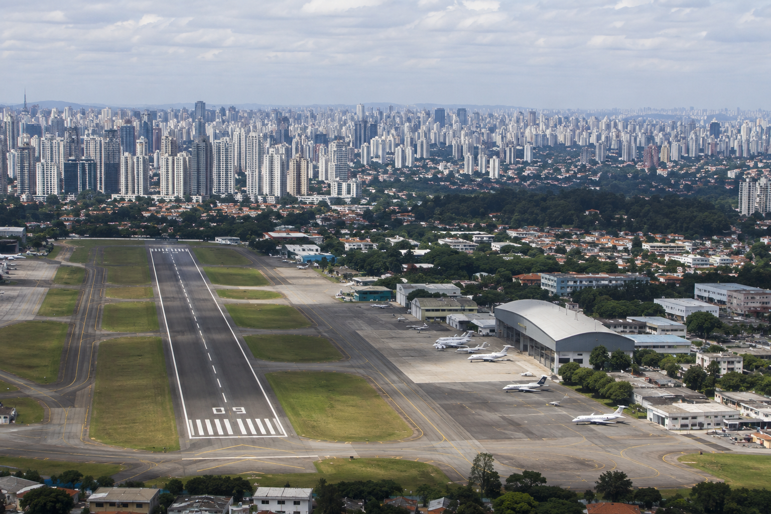 Aeroporto Campo de Marte_Imagem Ilustrativa