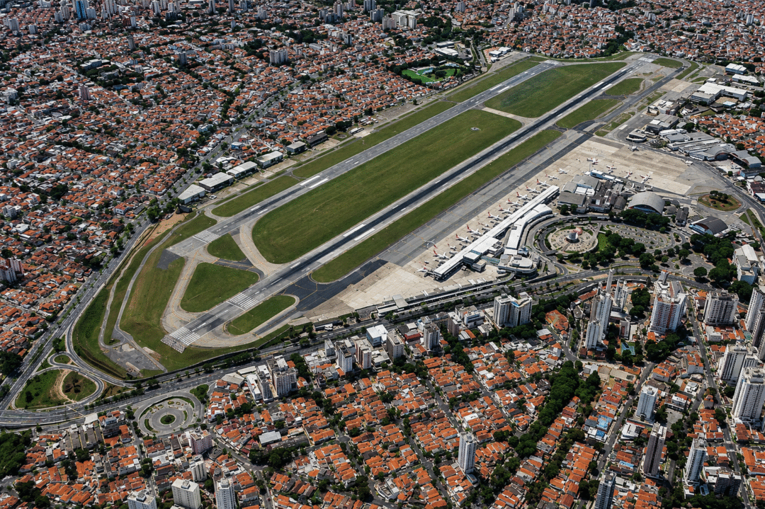 Aeroporto de Congonhas pode voltar a operar fora do horário_Imagem Ilustrativa