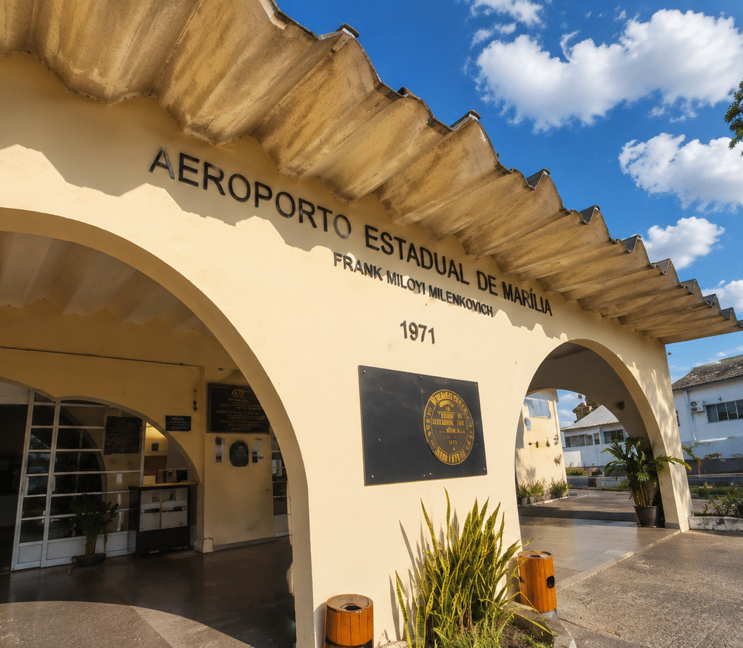 Aeroporto de Marília pode trocar expansão histórica por obra mínima