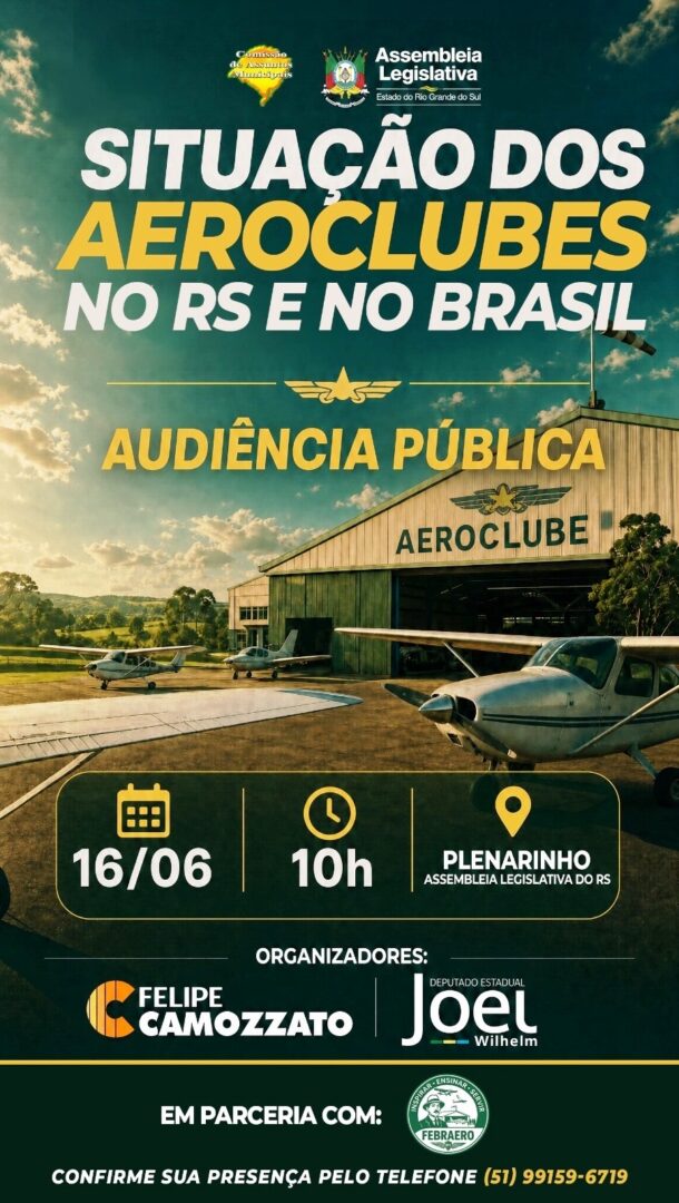 Assembleia-Legislativa-do-RS-ira-realizar-Audiencia-Publica-para-tratar-dos-Aeroclubes_Imagem-FEBRAERO.
