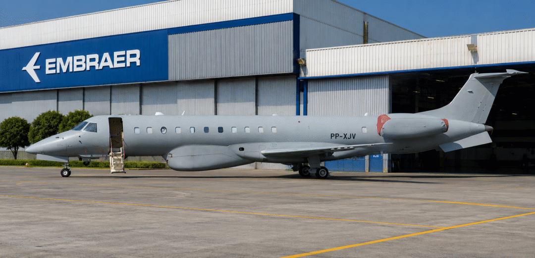 Avião P-99 da EMBRAER entregue a Força Aérea do México_Imagem EMBRAER