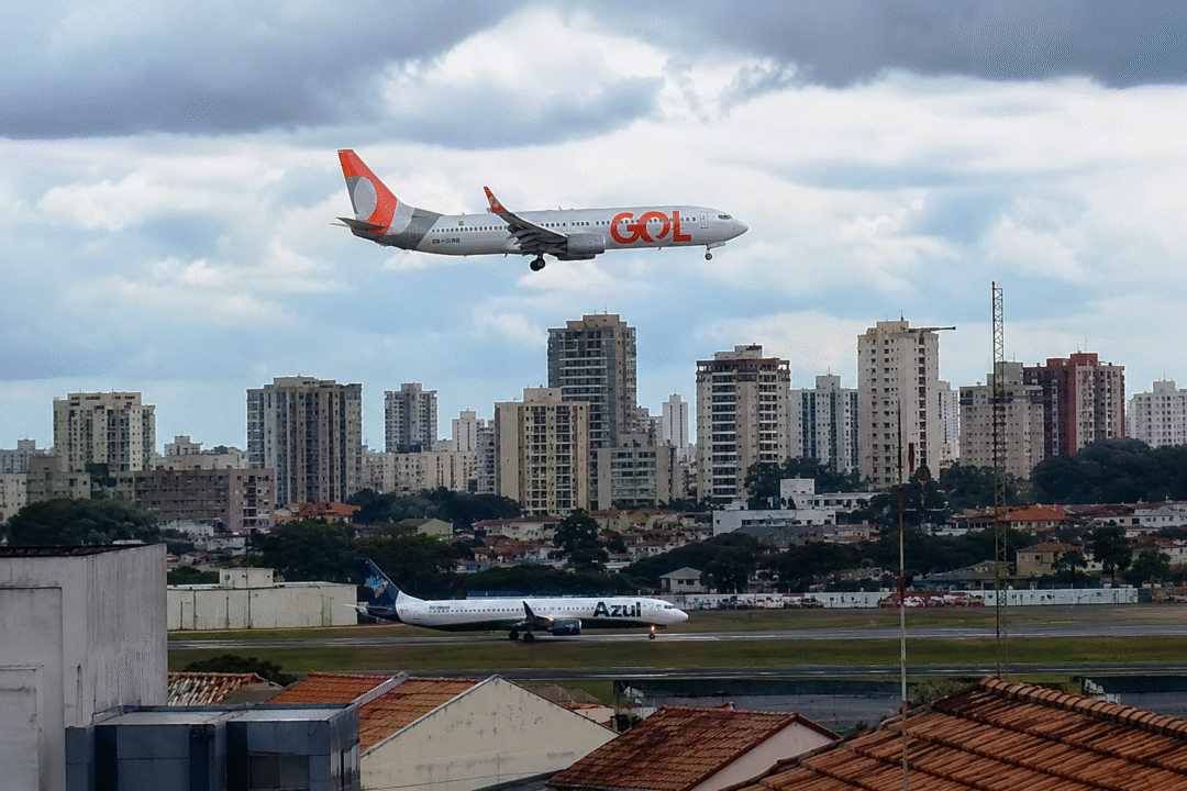 CENIPA muda classificação de caso entre Gol e Azul em Congonhas e investigação ganha novo peso_Imagem Ilustrativa