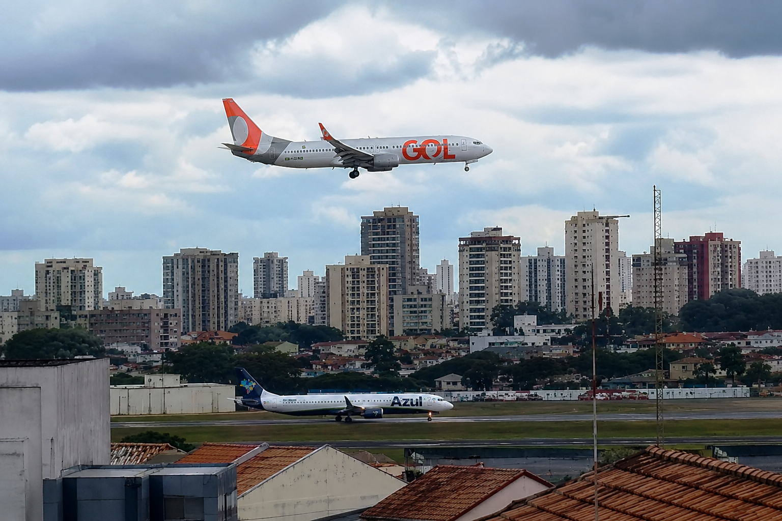CENIPA muda classificação de caso entre Gol e Azul em Congonhas e investigação ganha novo peso_Imagem Ilustrativa