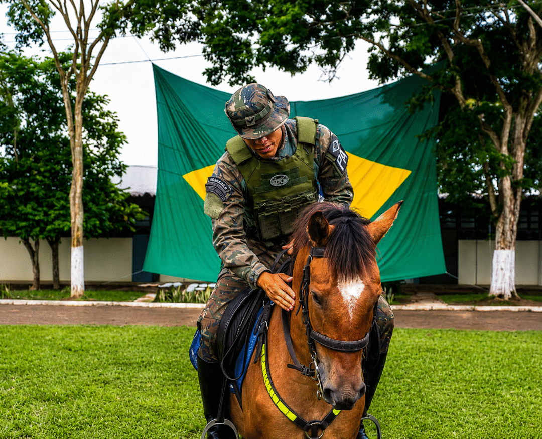 Cavalaria 10 de Maio da Força Aérea Brasileira_Foto 10 de Maio