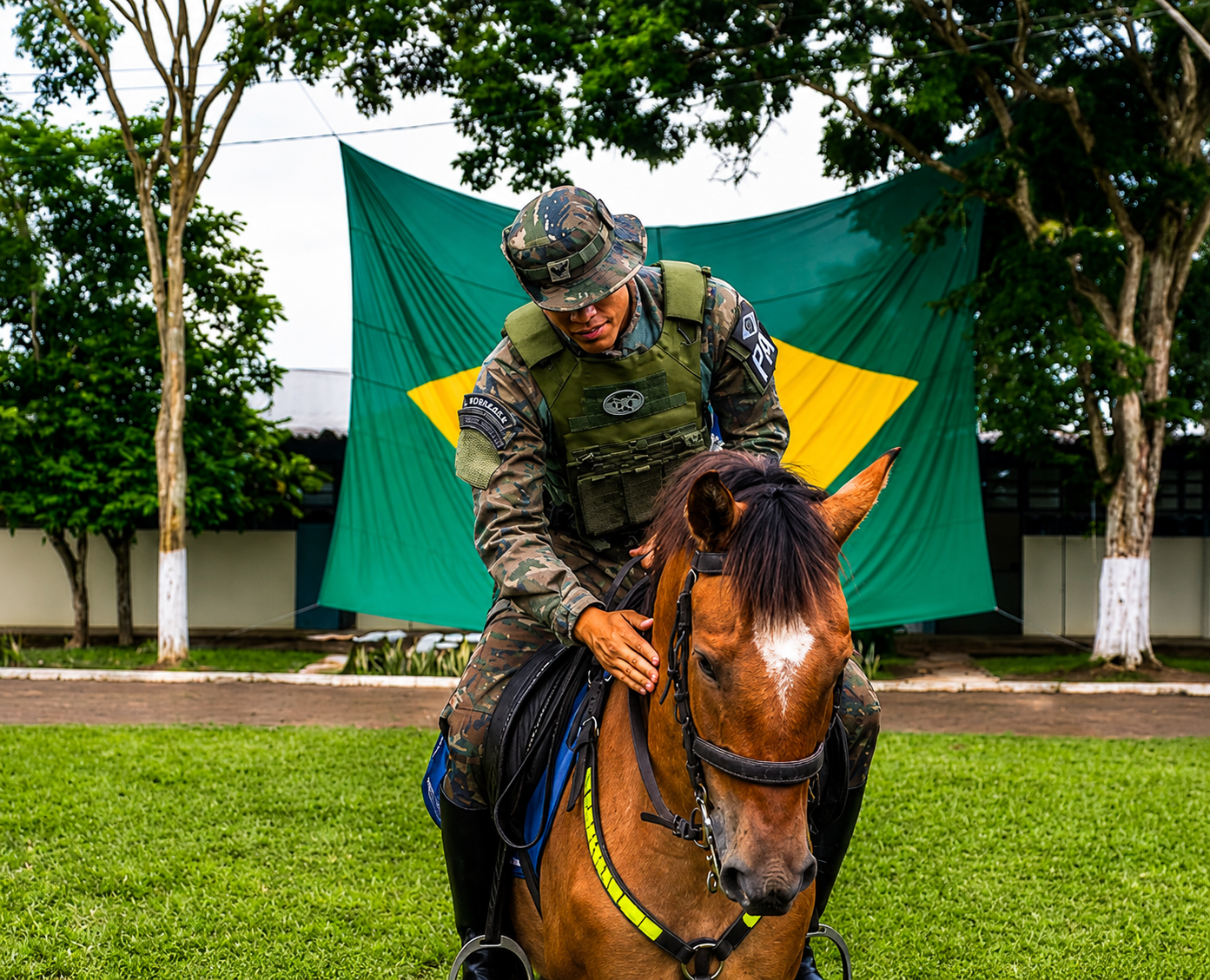 Cavalaria 10 de Maio da Força Aérea Brasileira_Foto 10 de Maio
