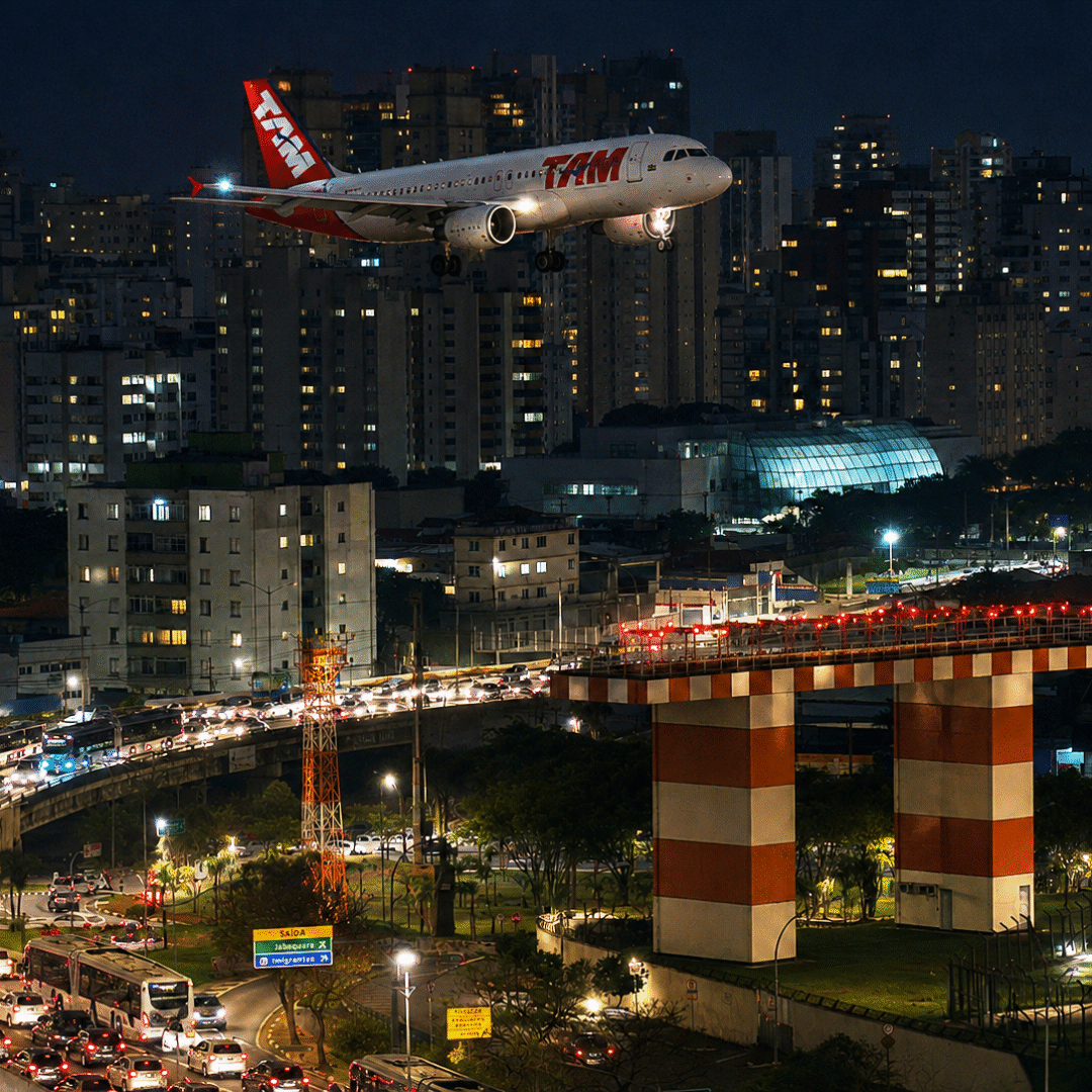 Companhias aéreas querem operar em Congonhas após as 23h em situações excepcionais