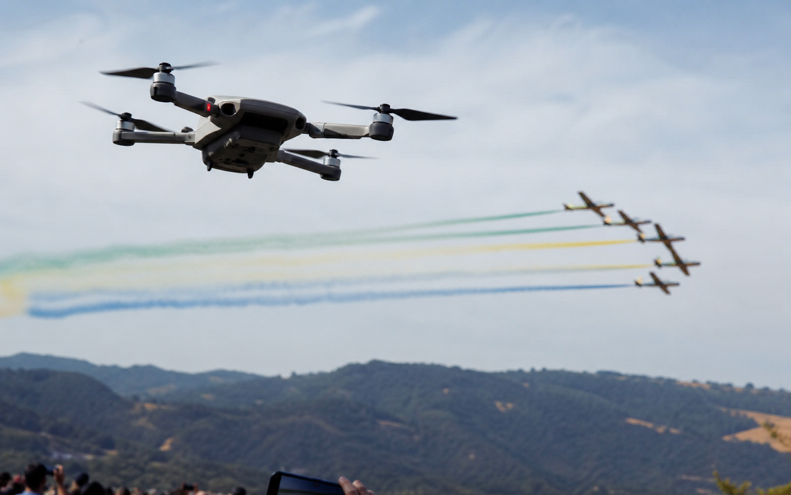 DECEA amplia fiscalização sobre drones em área com aviação tripulada_Imagem Ilustrativa