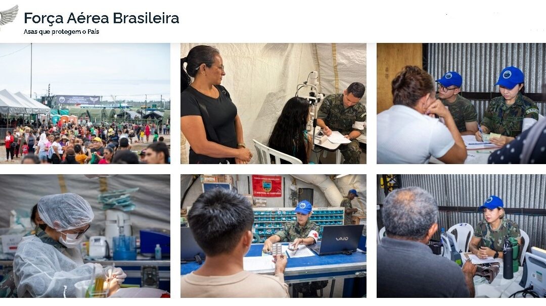 EXCELSIOR 2026 ultrapassa 5 mil atendimentos e mostra dimensão da missão humanitária da FAB na Amazônia