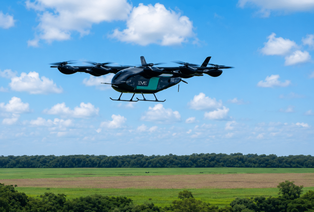 Empresa de Taxi Aéreo já planeja rotas com os novos eVTOL fabricados pela EMBRAER