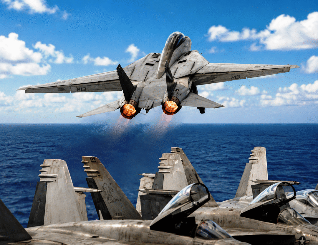 F-14 TOMCAT pode voltar a voar novamente nos EUA_Foto Ilustrativa 1