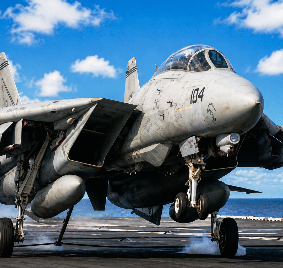 F-14 Tomcat pode voltar a voar após mudança inesperada nos EUA