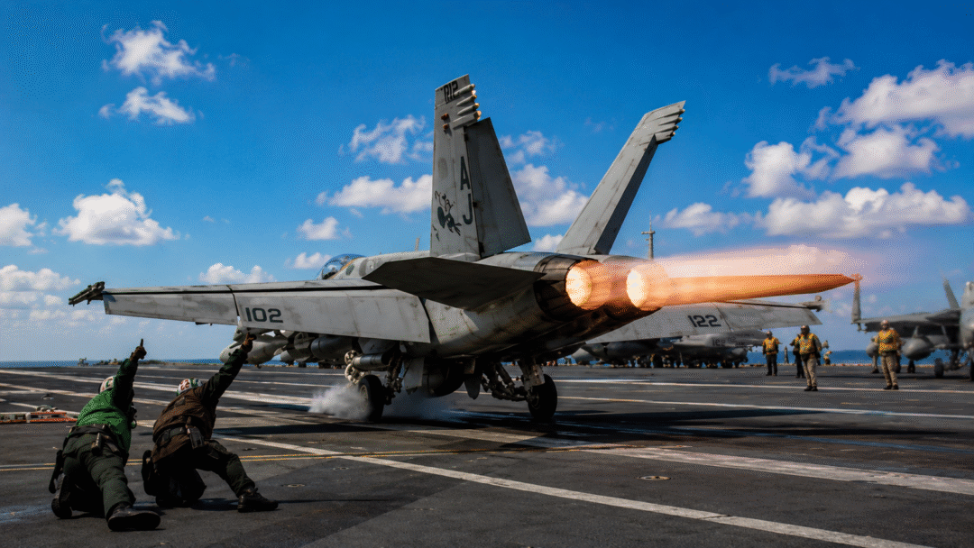F-18-Hornet-ataca-navio-Iraniano_Imagem-Ilustrativa