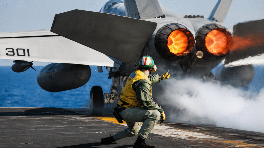 F-18 Hornet ataca navio Iraniano_Imagem Ilustrativa 3
