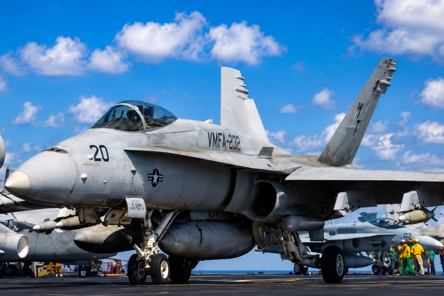 F-A-18 Hornet dos EUA serão desativados até 2030_Imagem USMC 1