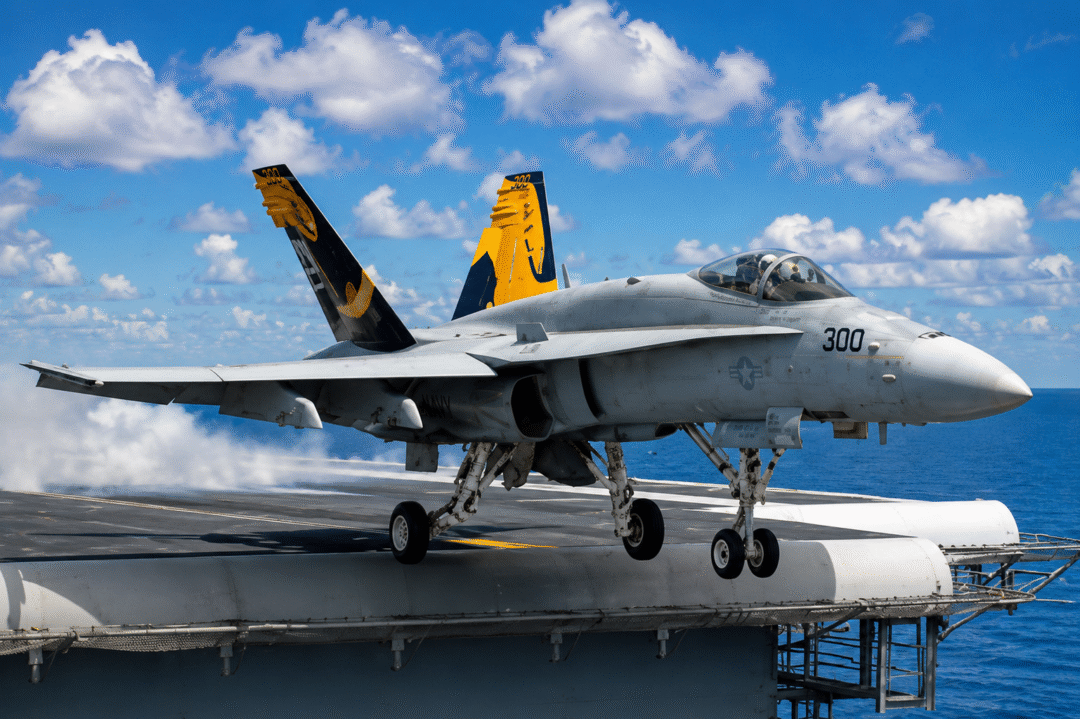 F-A-18 Hornet dos EUA serão desativados até 2030_Imagem USMC