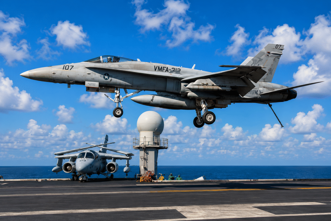 F-A-18 Hornet dos EUA serão desativados até 2030_Imagem USMC 2
