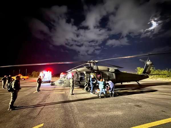 FAB-realiza-evacuacao-medica-noturna-em-terras-Yanomam_Imagem-FAB