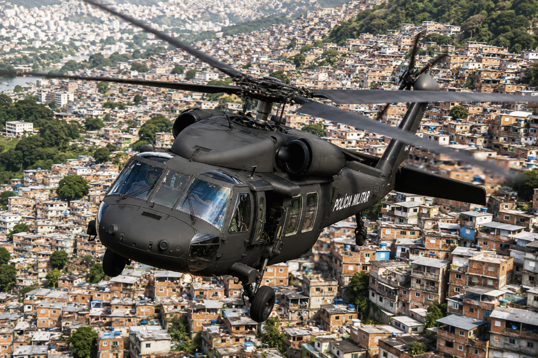 Helicóptero Black Hawk da Polícia Militar do RJ_Imagem Ilustrativa 1