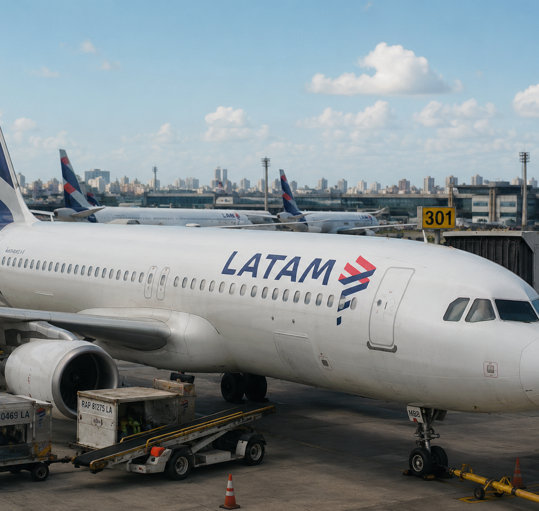LATAM reduz voos em junho e um efeito silencioso pode chegar aos passageiros