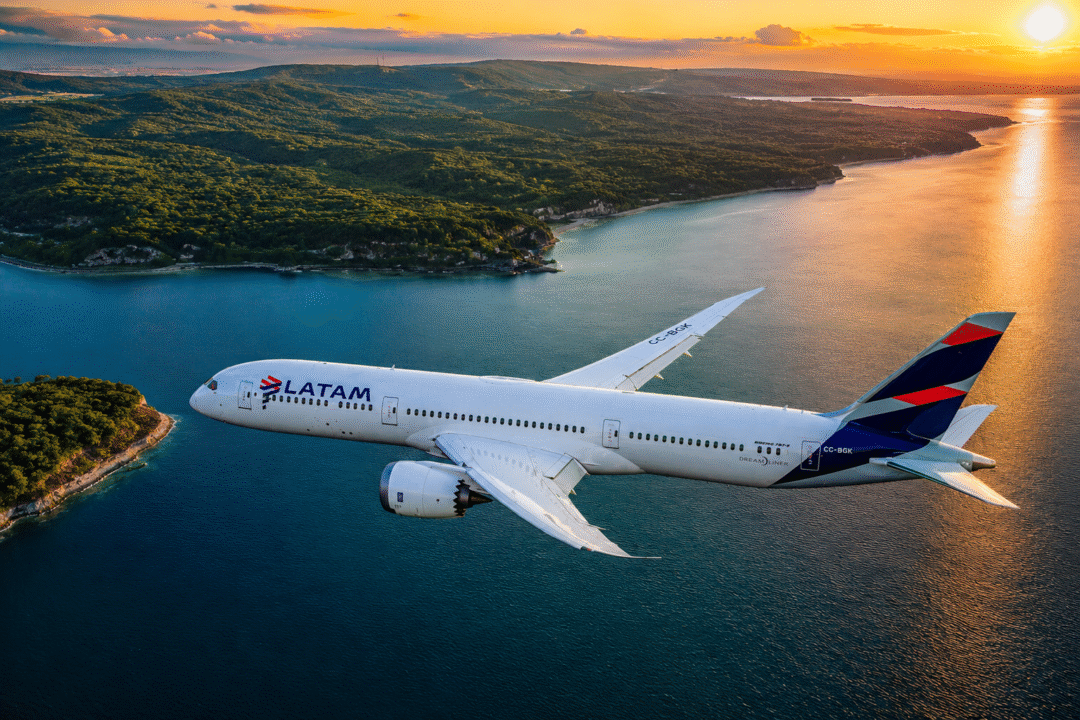 Latam vai reduzir ofertas de voos em Junho_Imagem LATAM