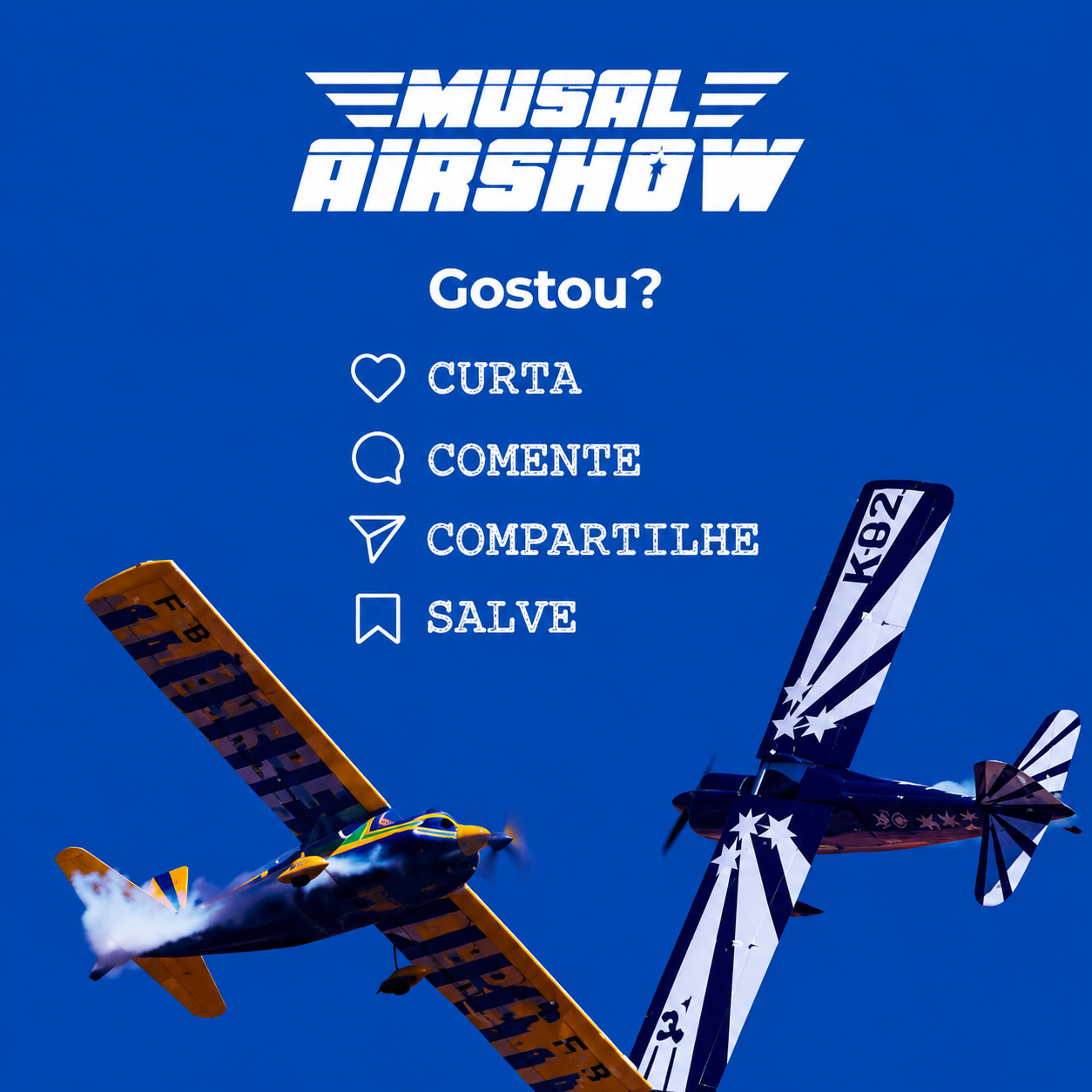 MUSAL Air Show 2026_Imagem MUSAL