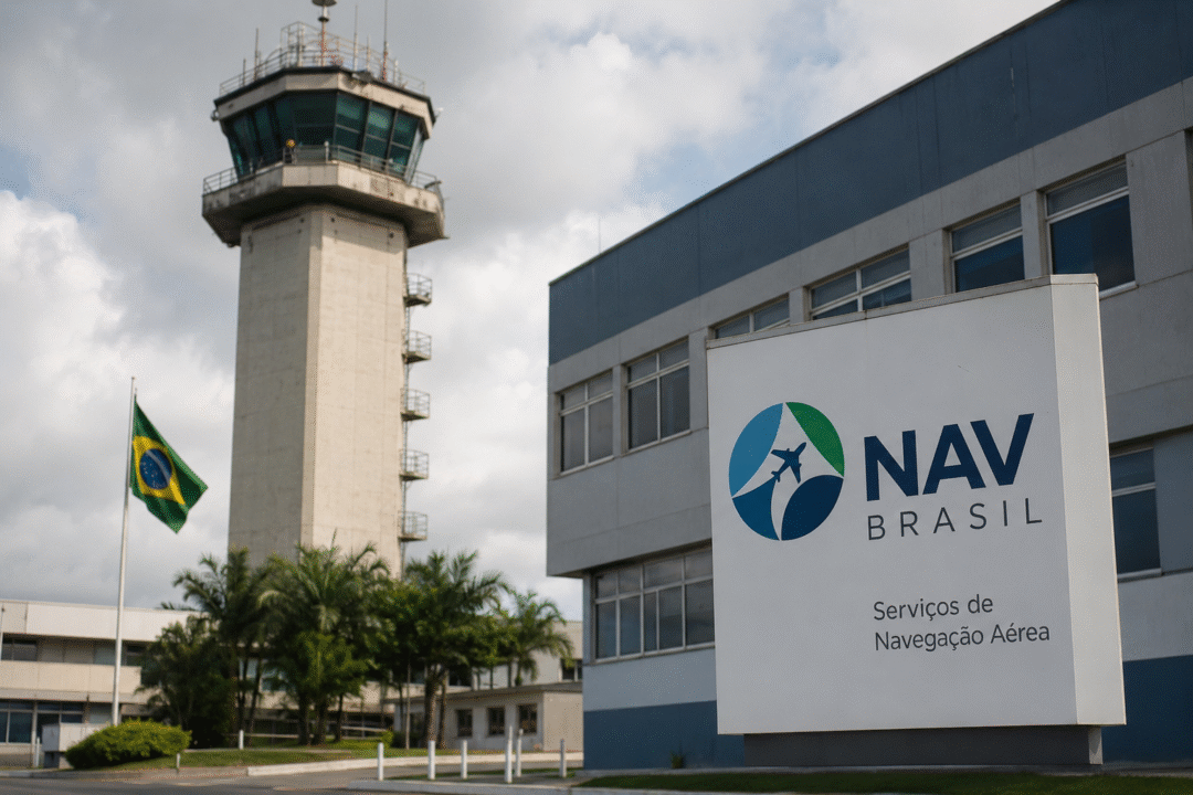 NAV Brasil abre concurso para diversas areas ligadas a aviação_Imagem Ilustrativa.