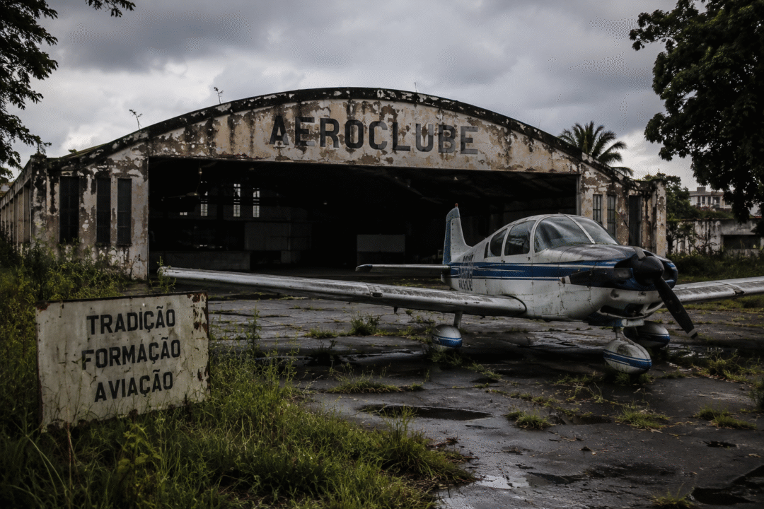 Os aeroclubes não estão fechando porque querem_Imagem Ilustrativa