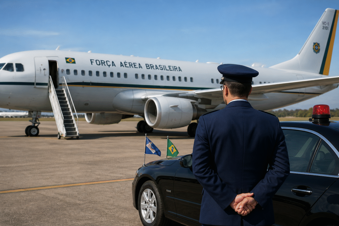 Projeto de Lei limita uso de aviões da FAB por autoridades_Imagem Ilustrativa.