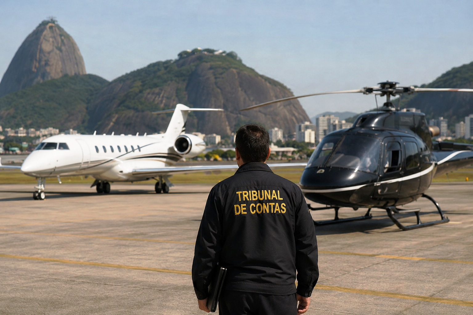 Tribunal de Contas investiga uso de helicópteros e jatos executivos pagos com dinheiro público no Rio_Imagem ilustrativa