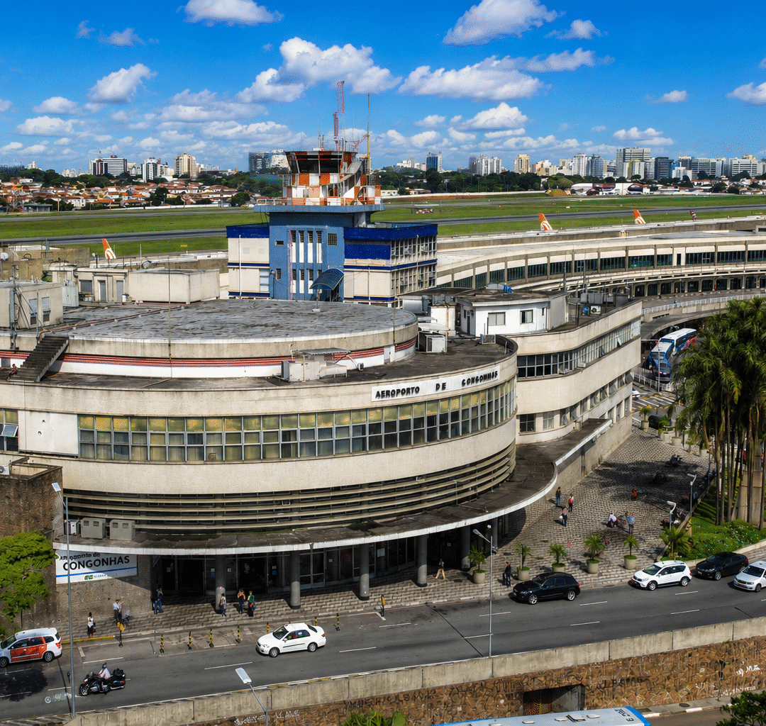 Voos internacionais em Congonhas podem reduzir slots domésticos e elevar preço das passagens