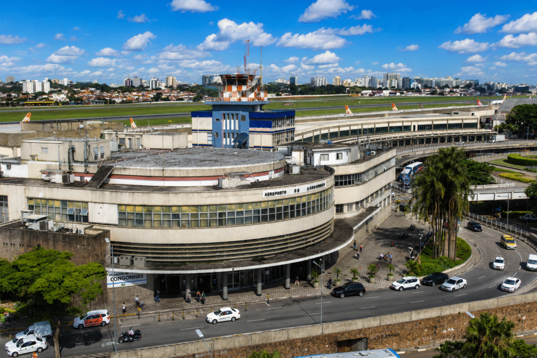Voo internacional em Congonhas volta ao debate_Imagem divulgação