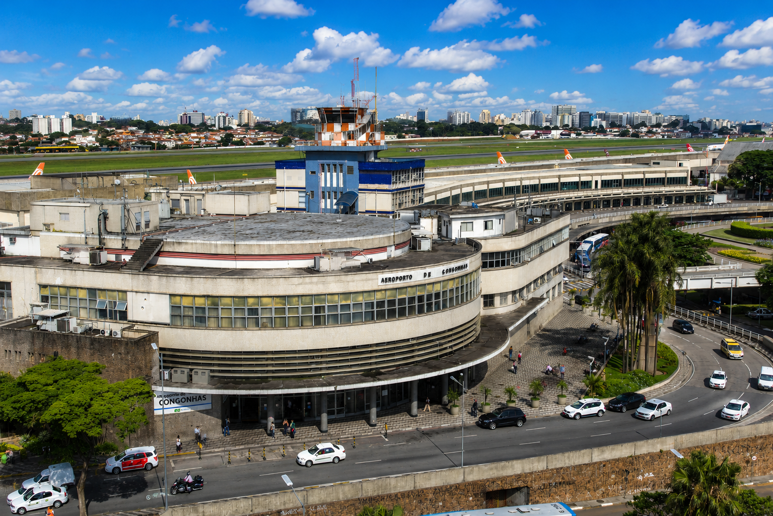 Voo internacional em Congonhas volta ao debate_Imagem divulgação