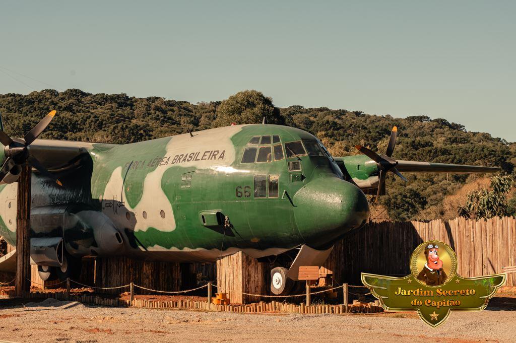 C-130 Hércules_Imgem Jardim Secreto do Capitão