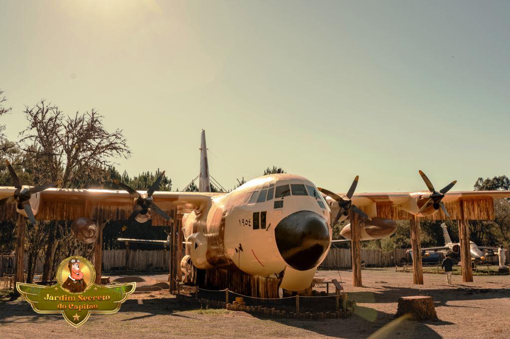 C-130 Hércules_Imgem Jardim Secreto do Capitão 1
