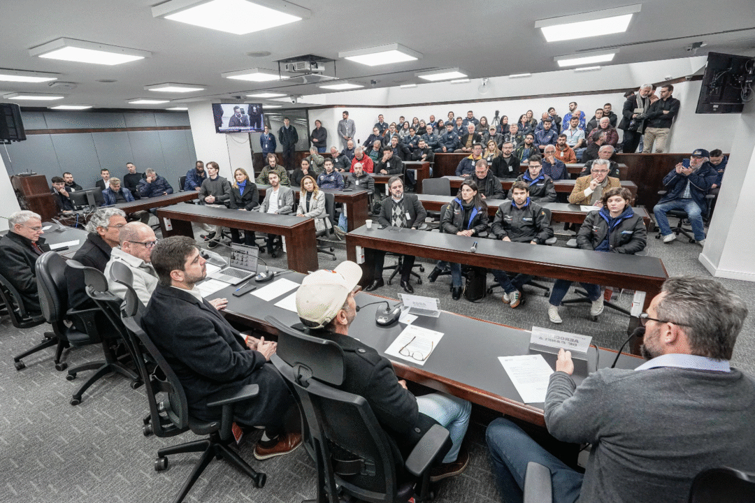 Assembleia Legislativa do RS em Audiência Pública com os Aeroclubes_Imagem Dep Felipe Camozzato.