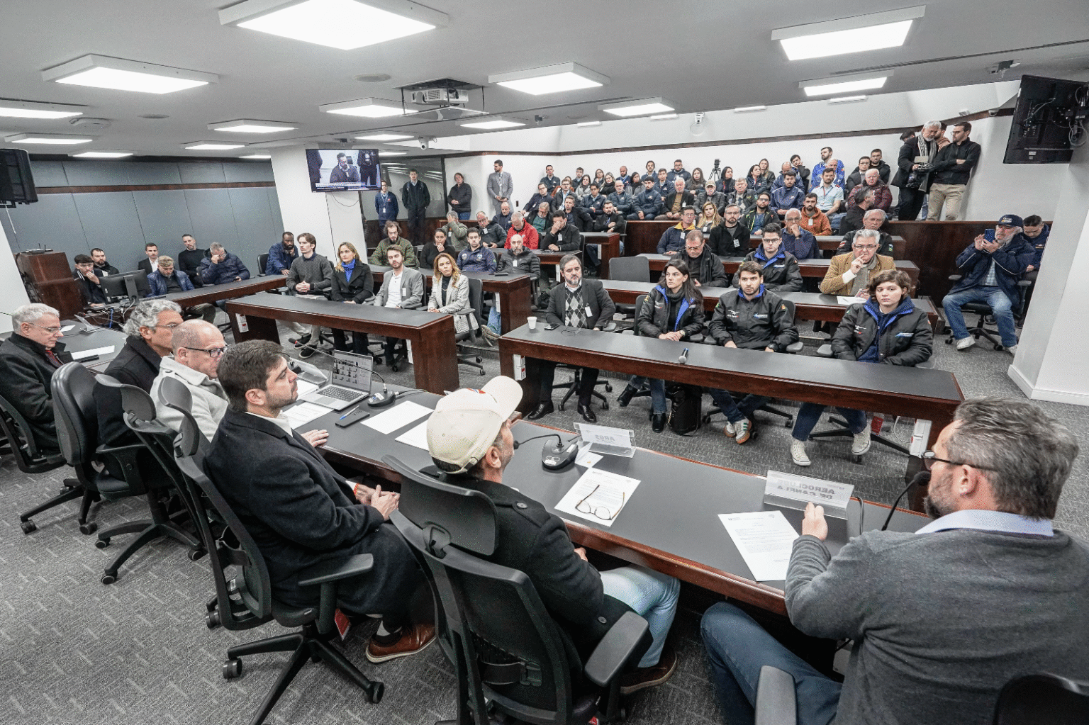 Assembleia Legislativa do RS em Audiência Pública com os Aeroclubes_Imagem Dep Felipe Camozzato.