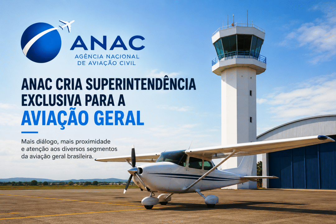 ANAC cria superintendência exclusiva para a Aviação Geral_Imagem Ilustrativa 1