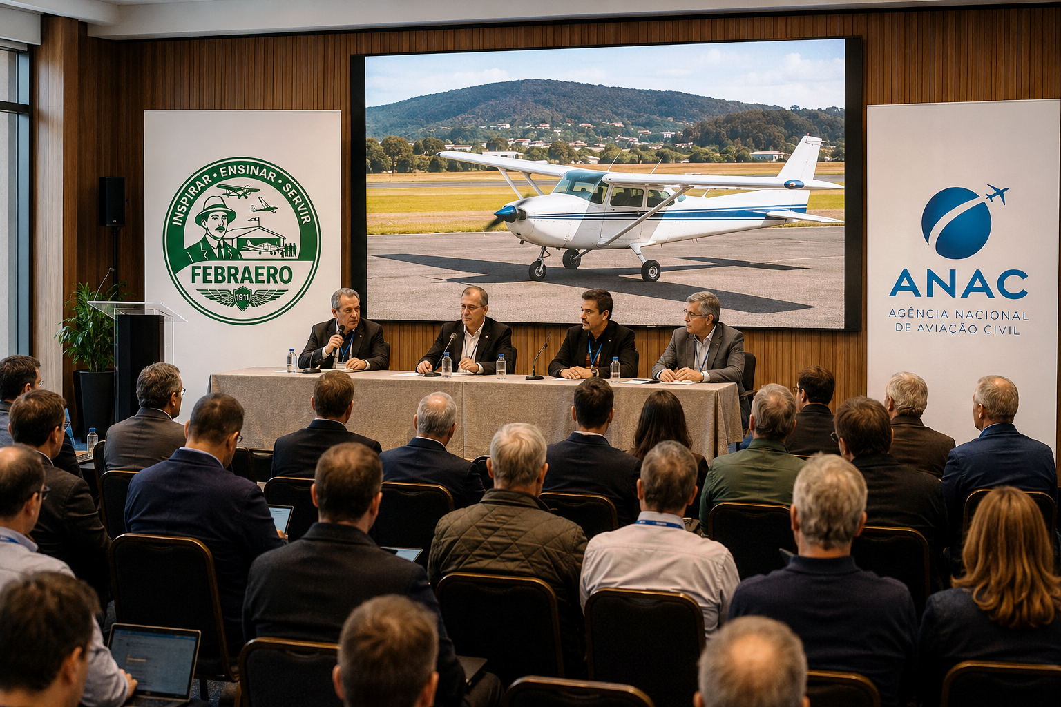 ANAC participa de congresso que discutiu o futuro dos aeroclubes_Imagem Ilustrativa