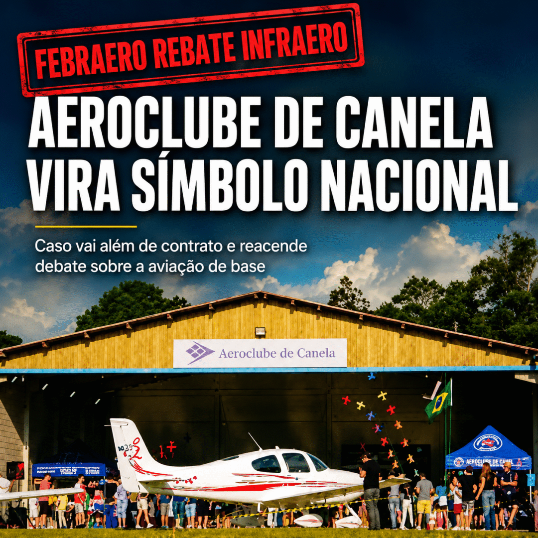 Aeroclube de Canela e Infraero_Imagem FEBRAERO