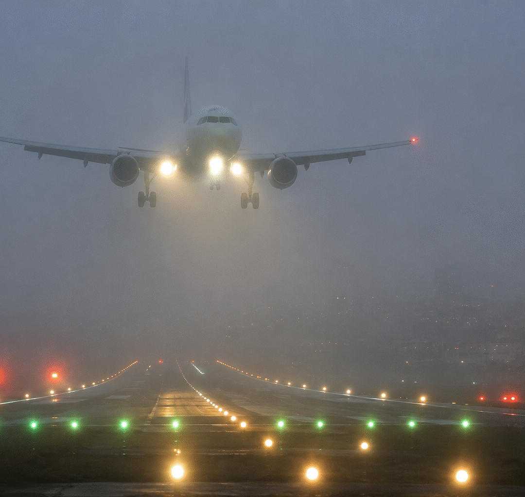 Nevoeiro fecha Aeroporto de Congonhas e provoca atrasos em voos na noite desta sexta-feira