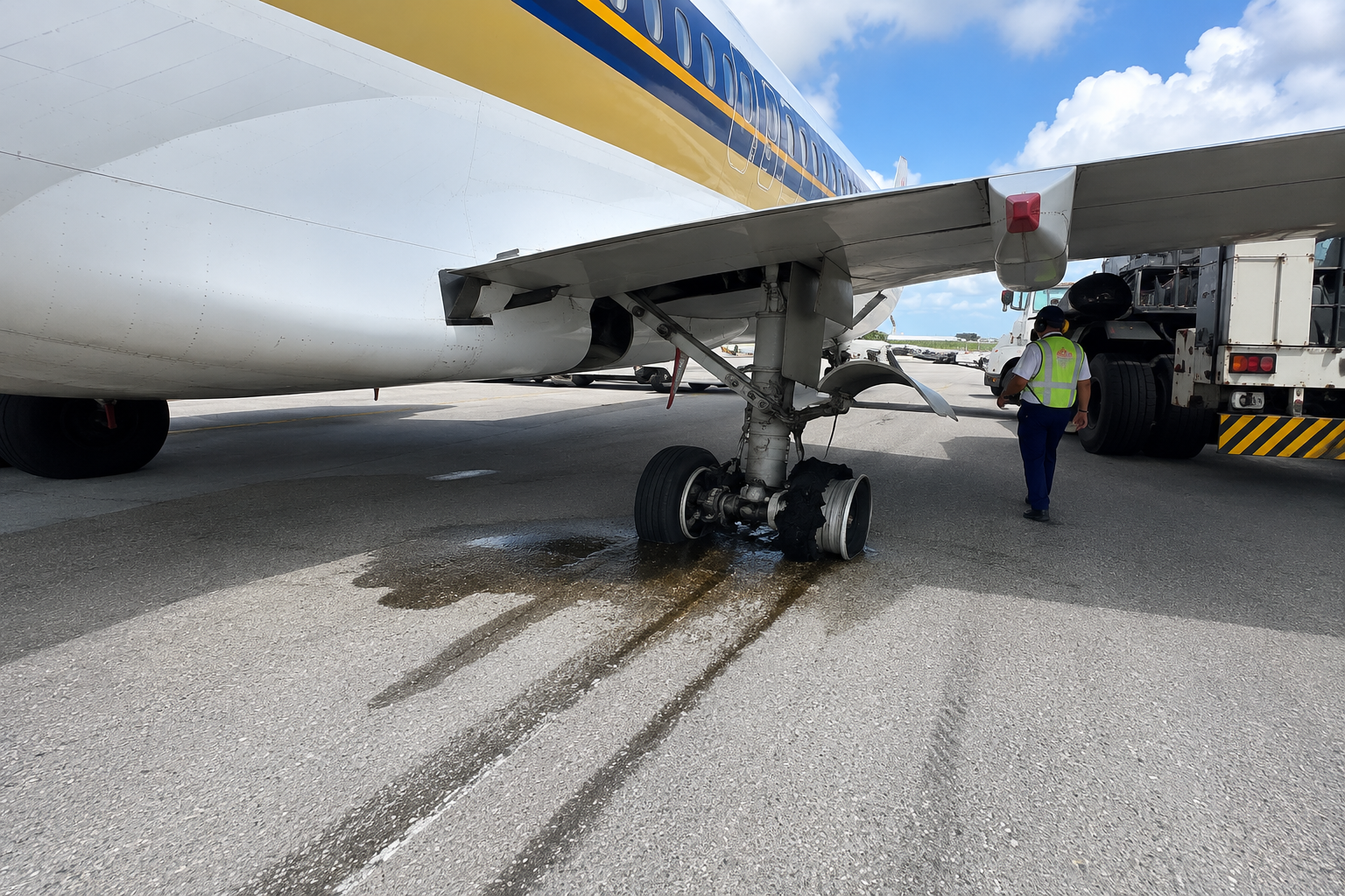 Boeing 737 MAX 8 da Singapore Airlines durante pouso em Kuala Lumpur_Imagem WEB 1