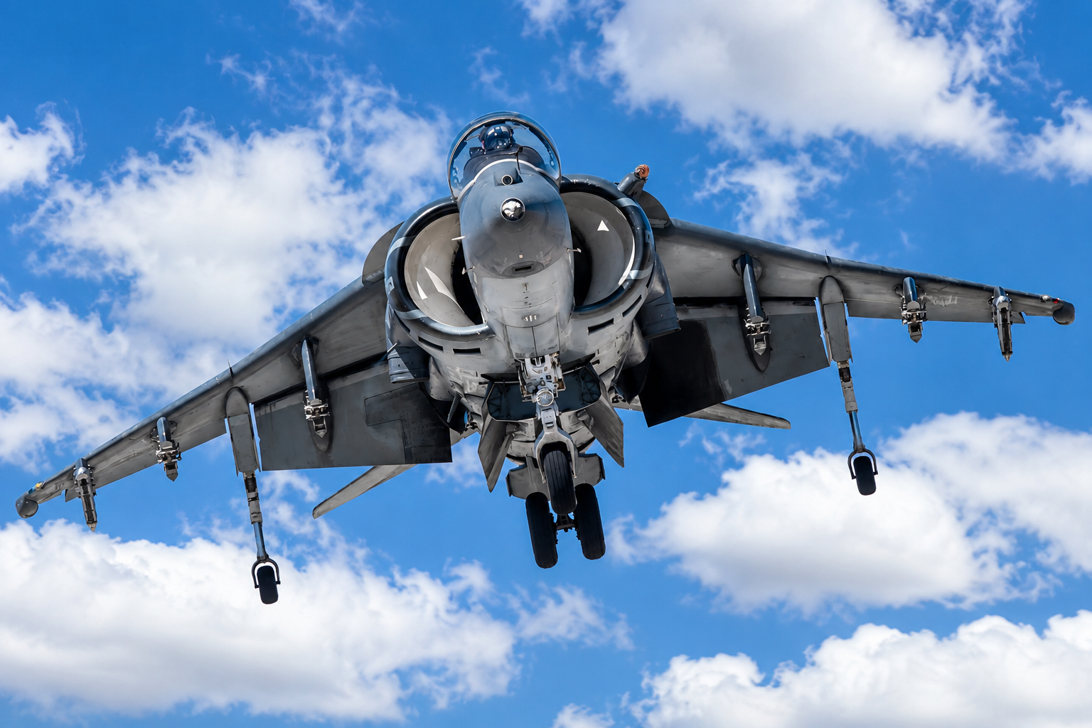 Despedida do Harrier dos Fuzileiros Navais dos EUA_Imagem USMC