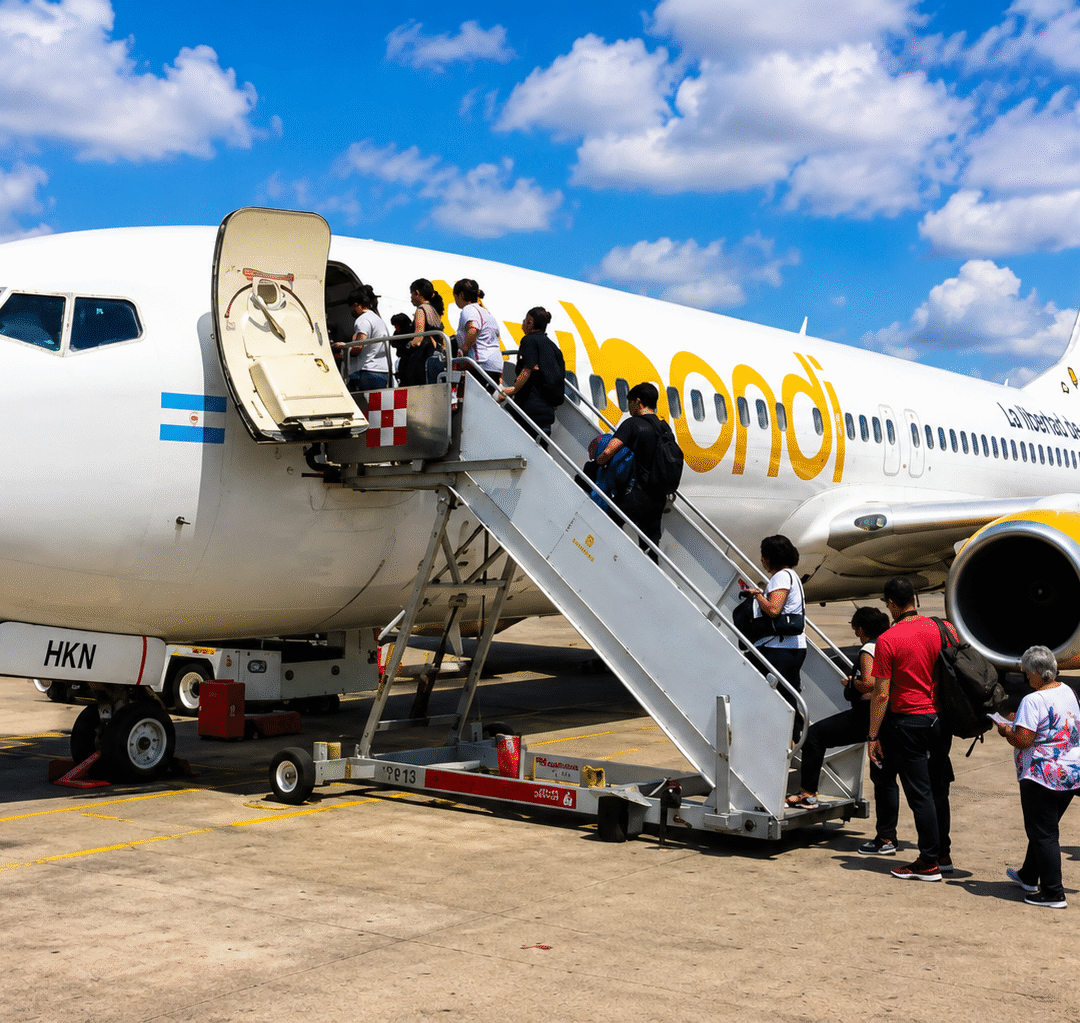 Flybondi enfrenta sua maior crise: companhia reduz frota, cancela voos em massa e gera preocupação entre passageiros